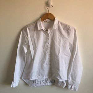 Girls Zara Collection Long Sleeve Top Size 13/14